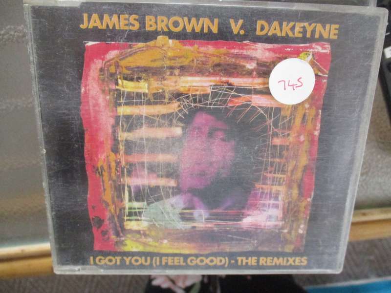 james brown vs darkeyn cd single