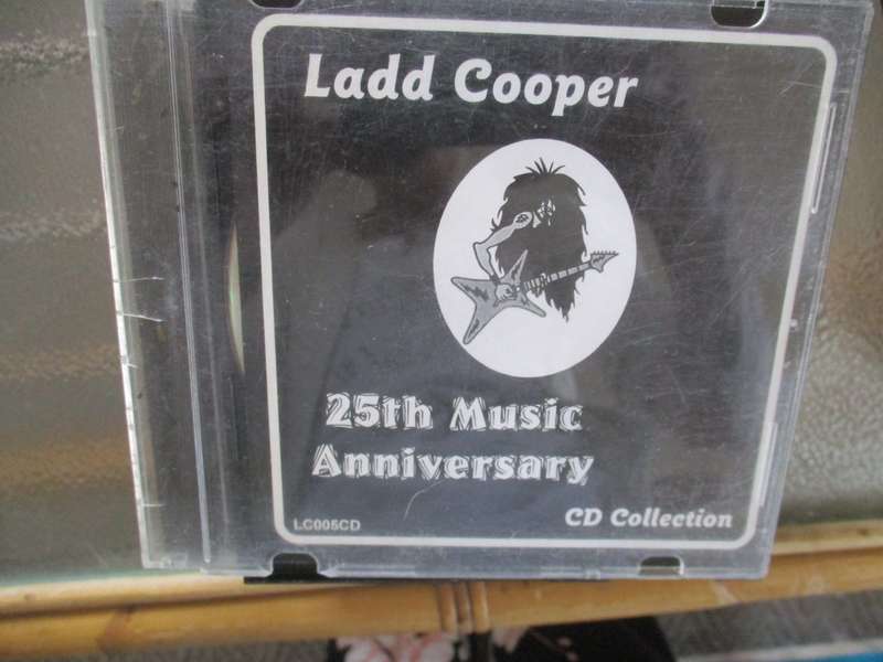ladd cooper promo cd single