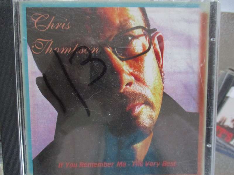 chris thompson