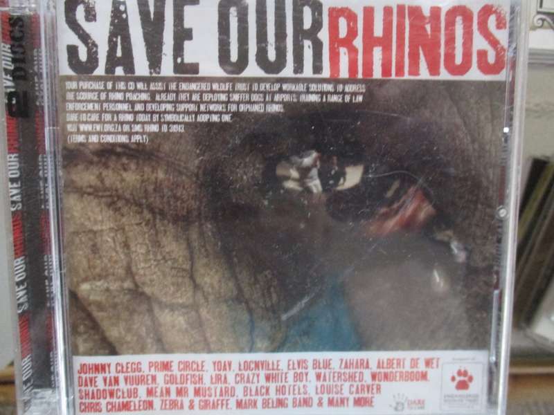 save our rhinos double cd