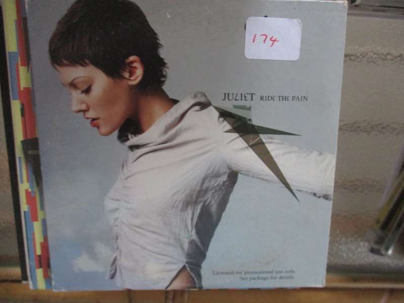 juliet promo cd single