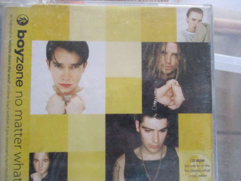 boyzone cd single