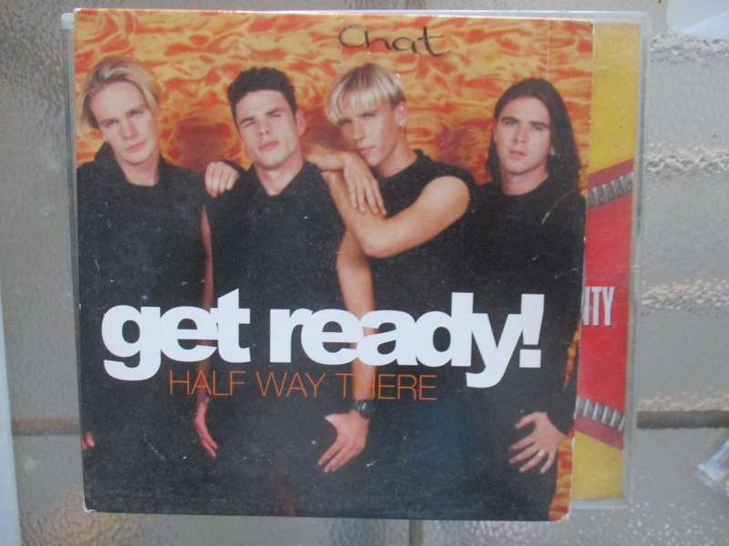 get ready cd single
