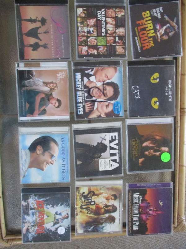 41 cds soundtracks