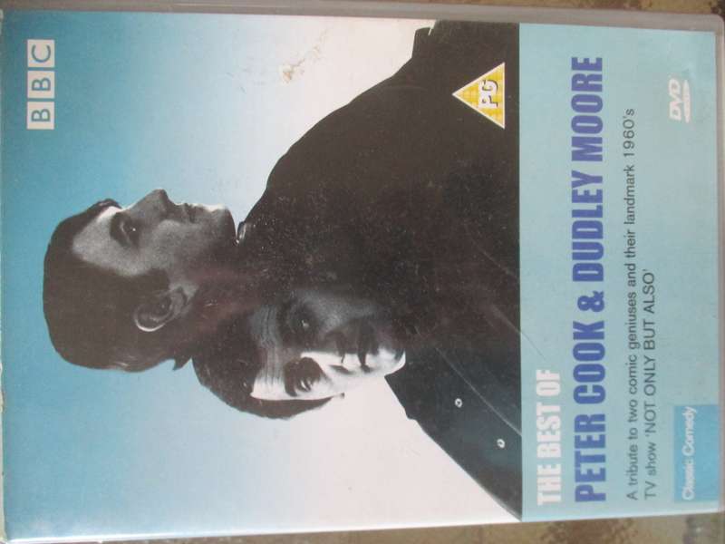 Peter cook and dudley moore dvd
