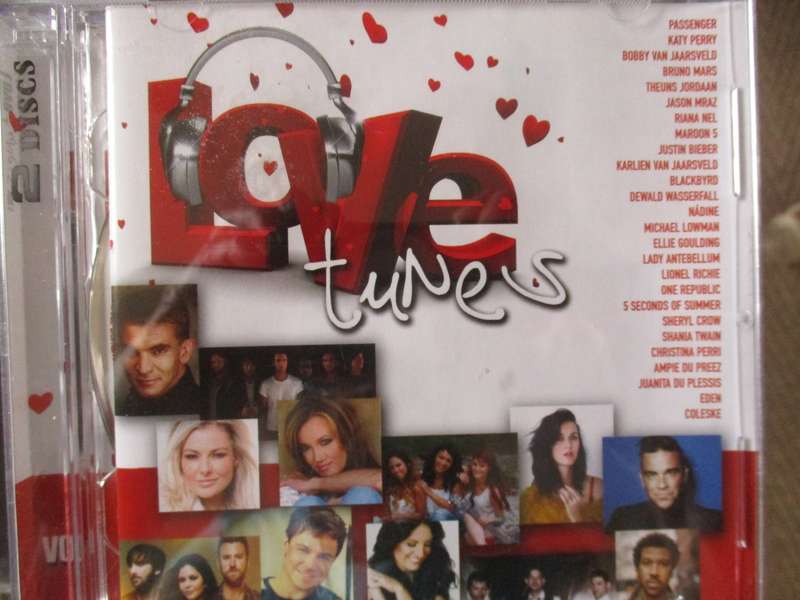 love tunes double cd volume one