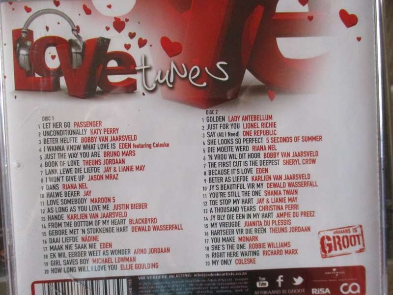 love tunes double cd volume one