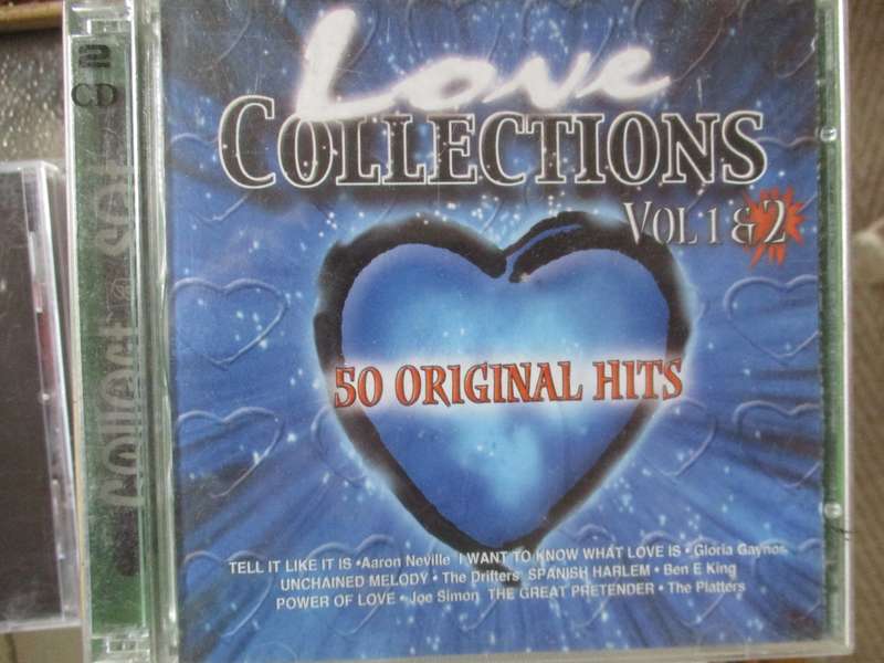 love collections volume one and two double cd