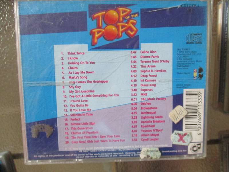 top of the pops sony