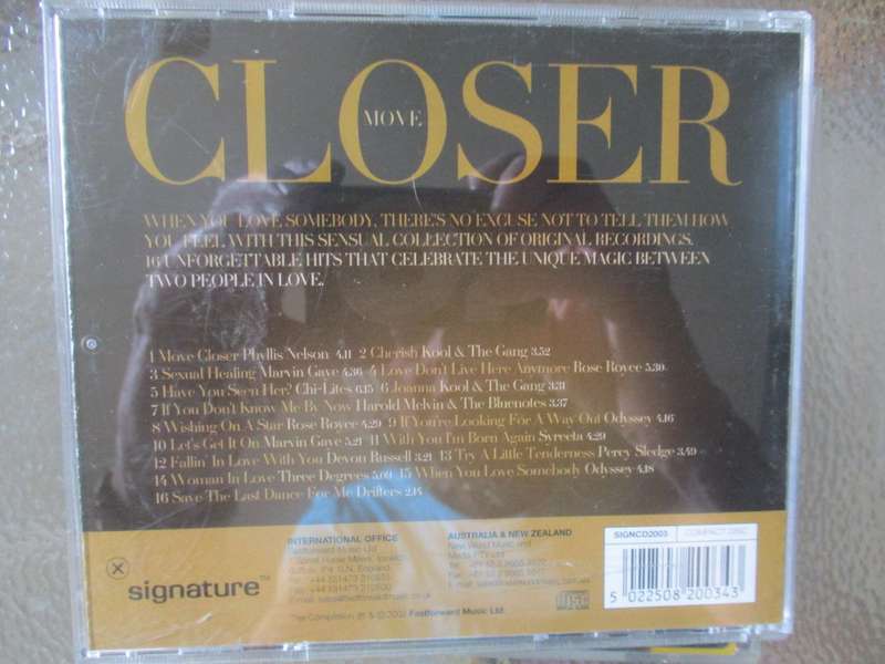 move closer