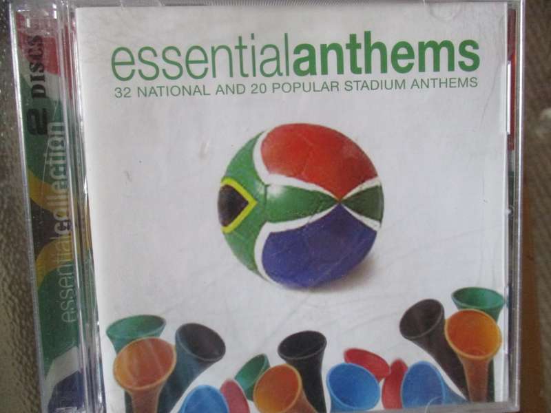 essential anthems double cd
