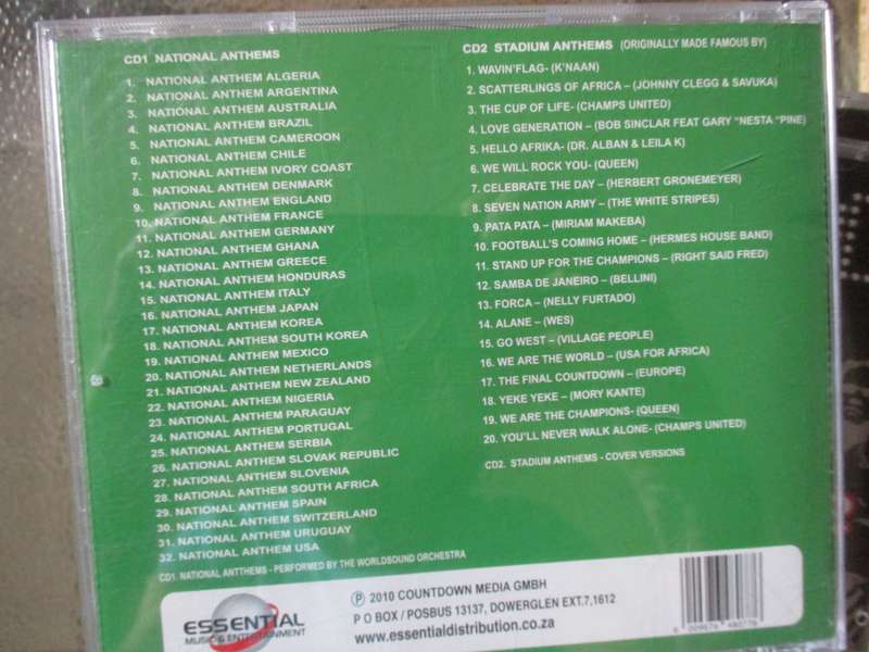 essential anthems double cd