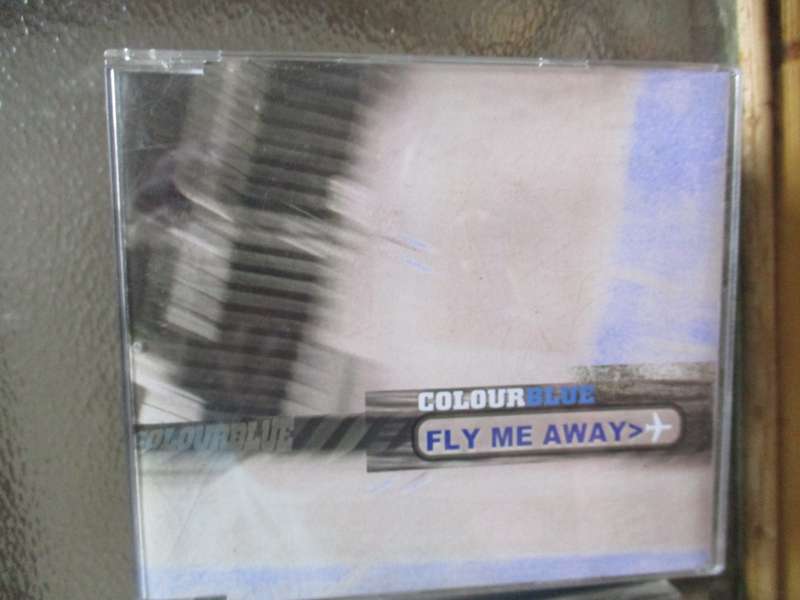 colour blue cd single