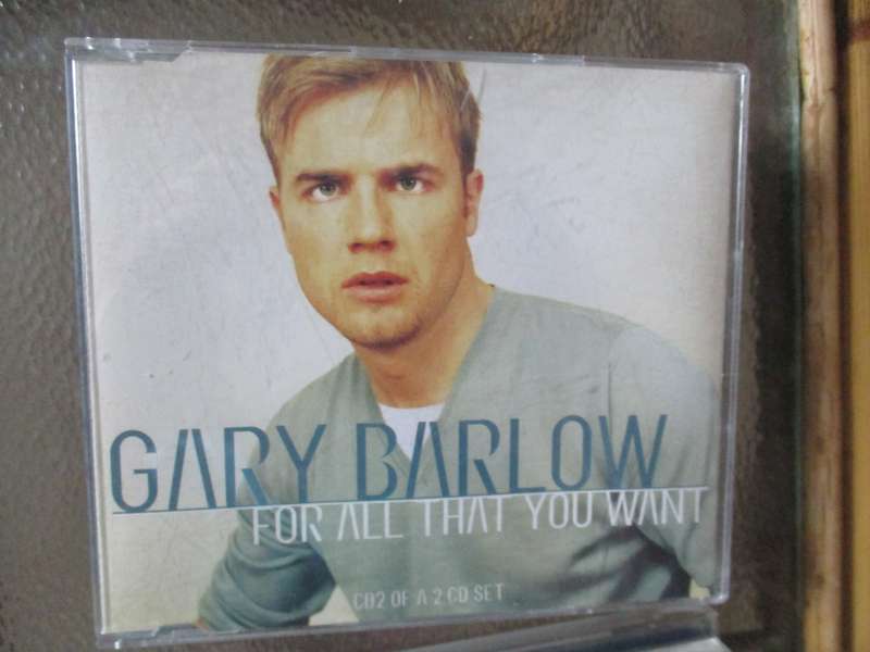 gary barlow cd single