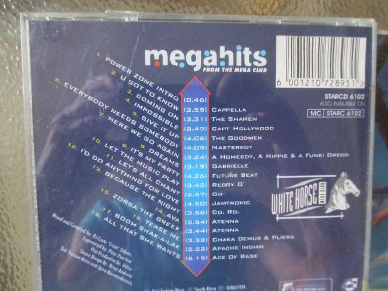 mega hits from the mega club