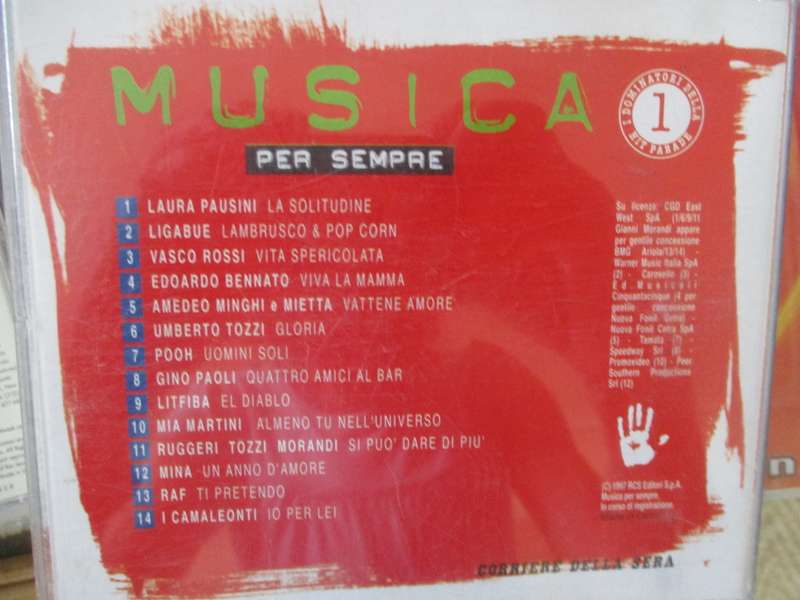 musica per sempre