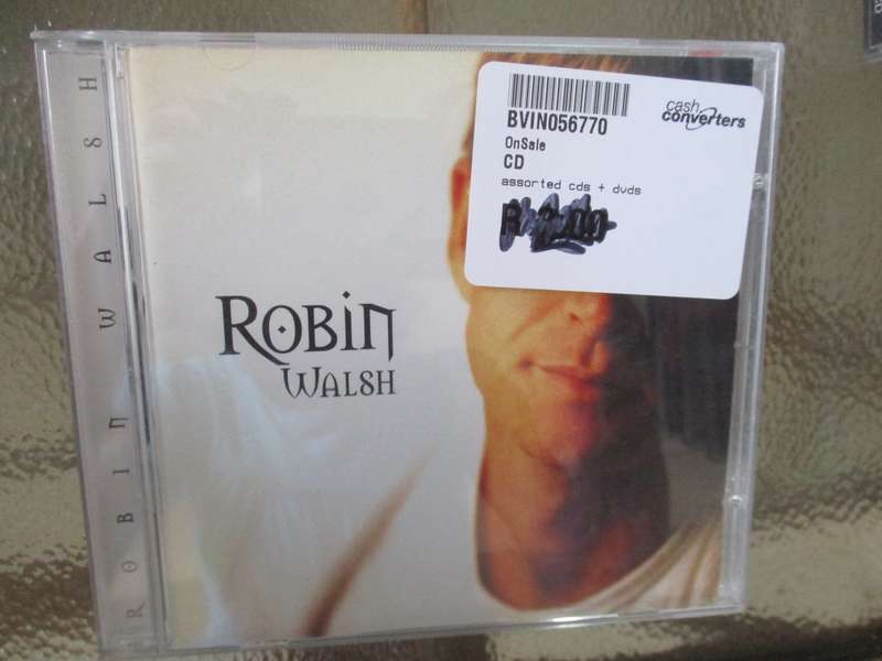 robin walsh