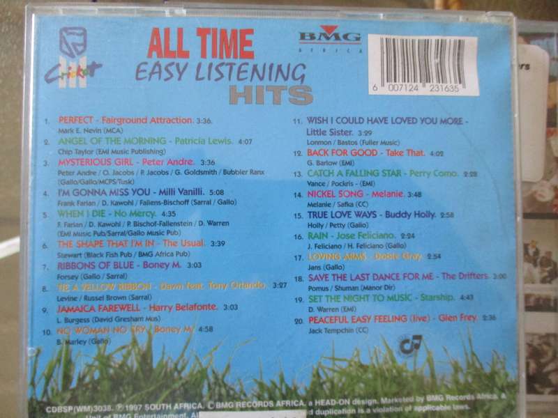 all time easy listening