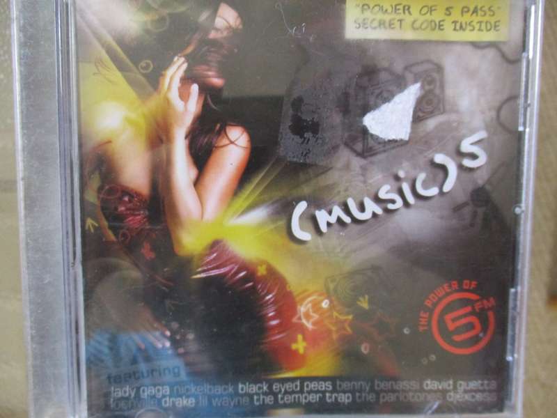 music 5 power of 5