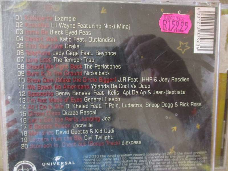 music 5 power of 5