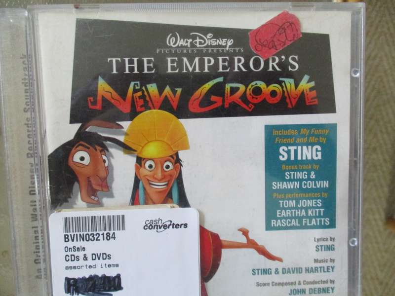 emperors new groove