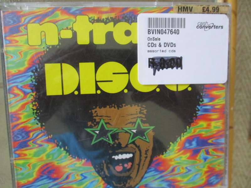 ntrance cd single