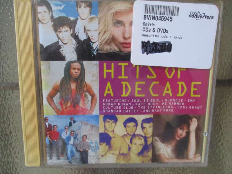hits of a decade