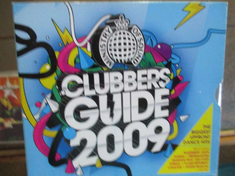 clubbers guide 2009 triple cd