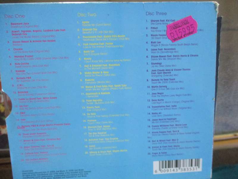 clubbers guide 2009 triple cd