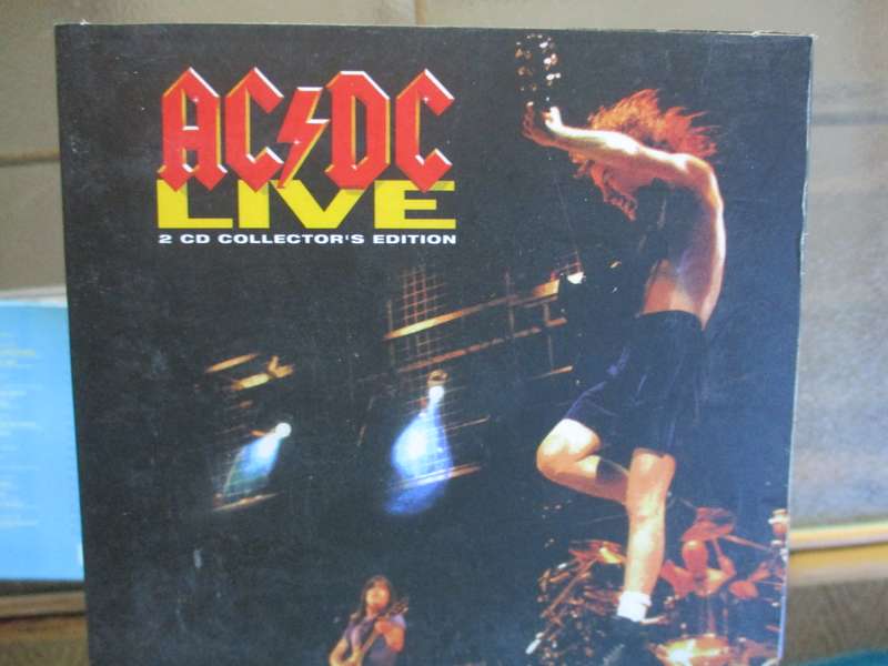 ac/dc  double cd