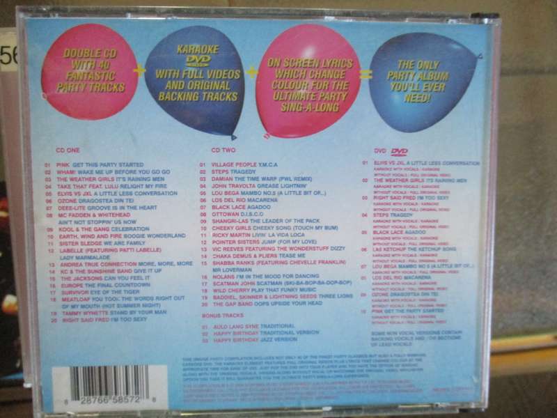 party on triple cd