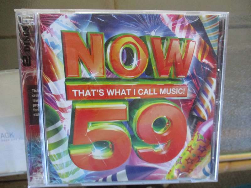 now 59 double cd