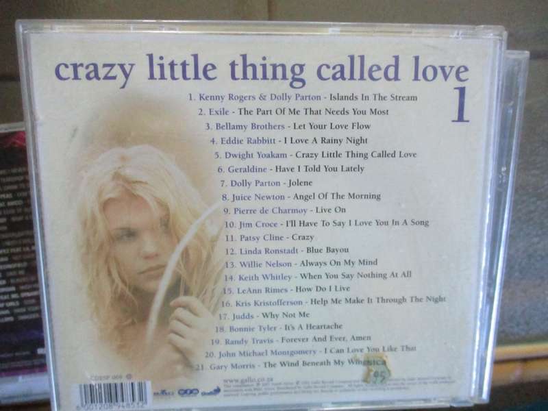 crazy little thing called love volume one