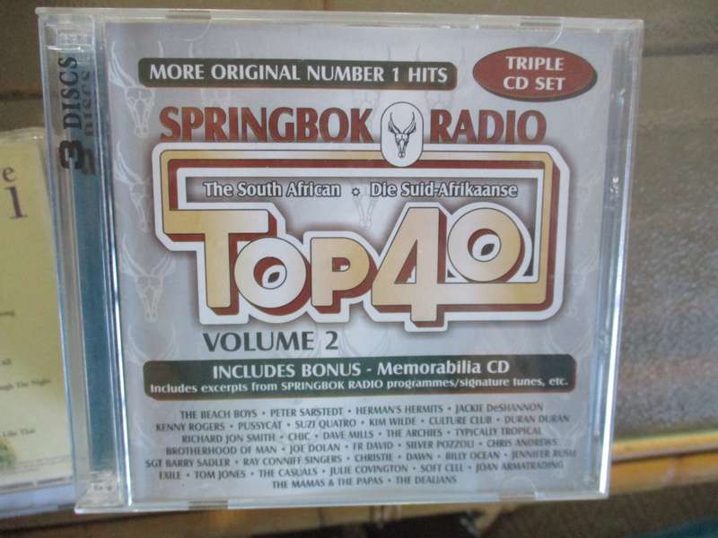 springbok radio top 40 volume two with bonus cd