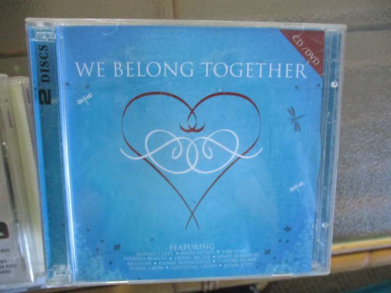 we belong together cd and dvd