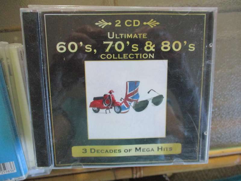 ultimate 60s , 70s, 80s collection double cd