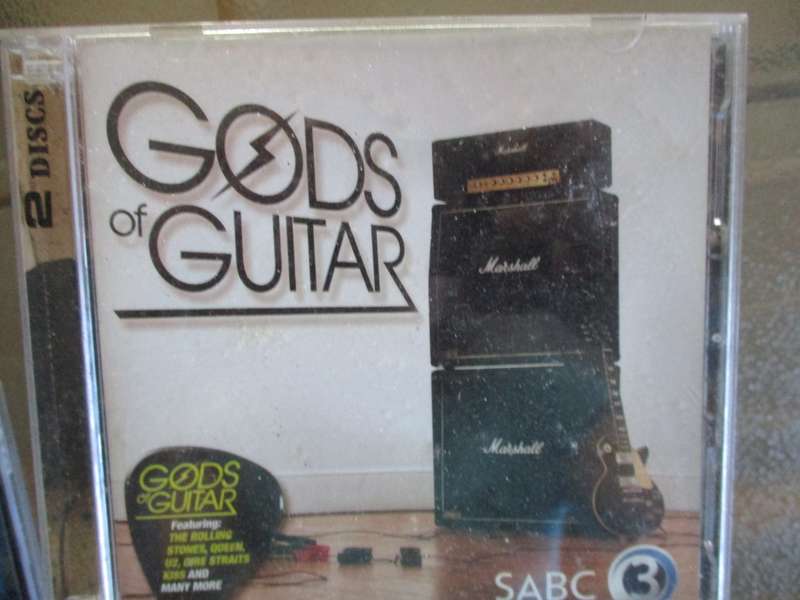 gods of guitar double cd