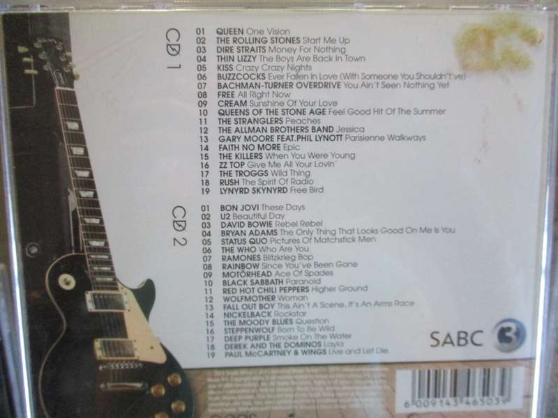 gods of guitar double cd