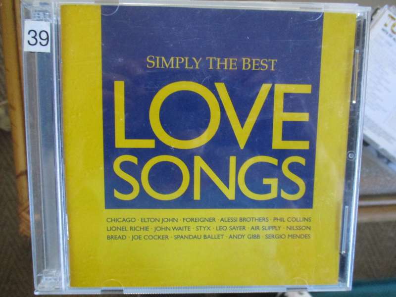 simply the best love songs double cd