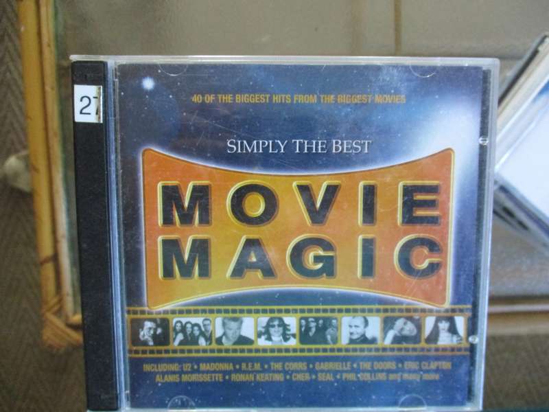 movie magic double cd
