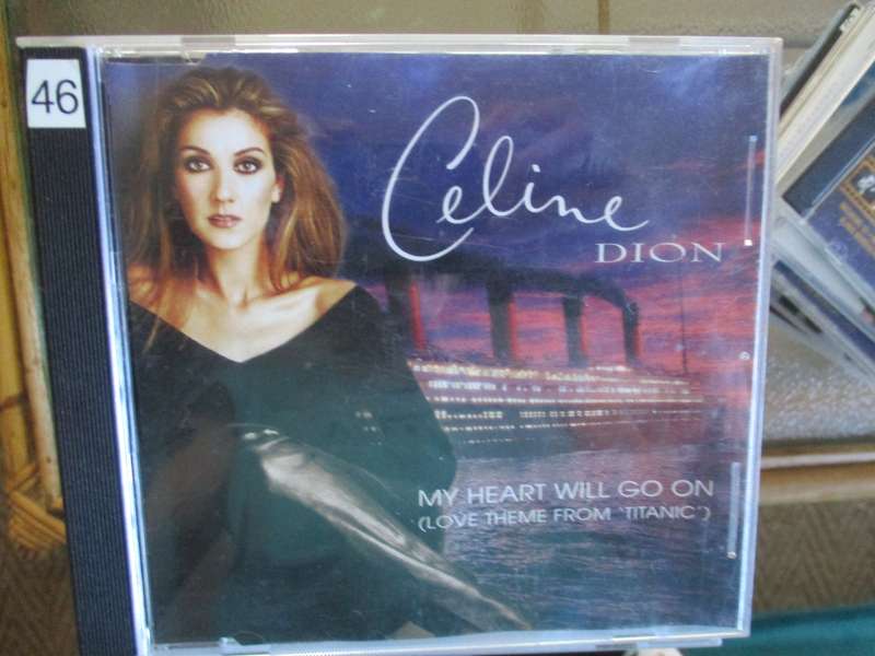 celine dion cd single