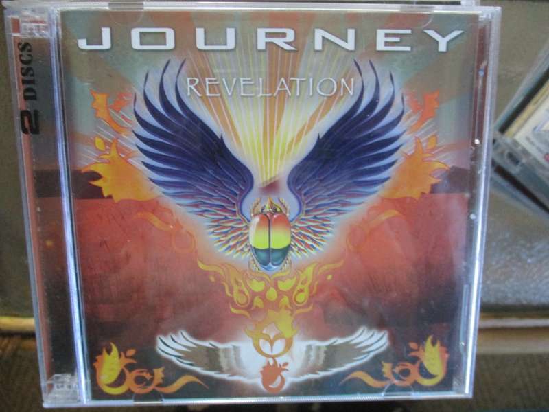 journey double cd