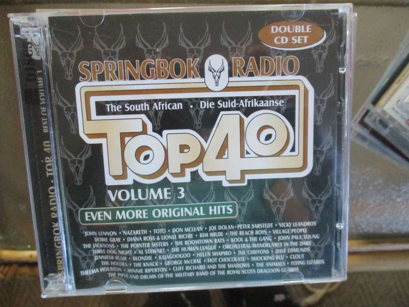 springbok radio top 40 volume three double cd