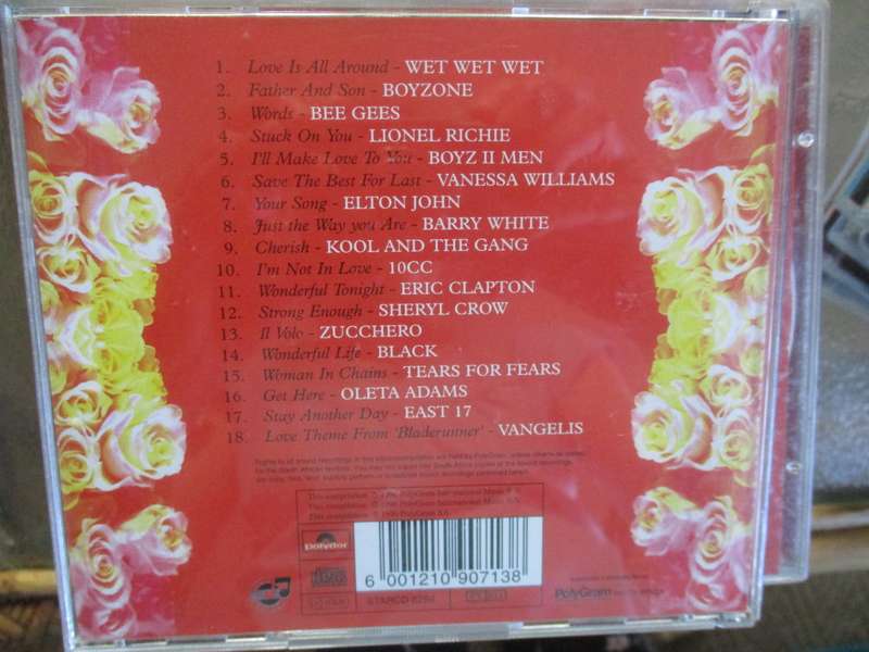 the one and only love album