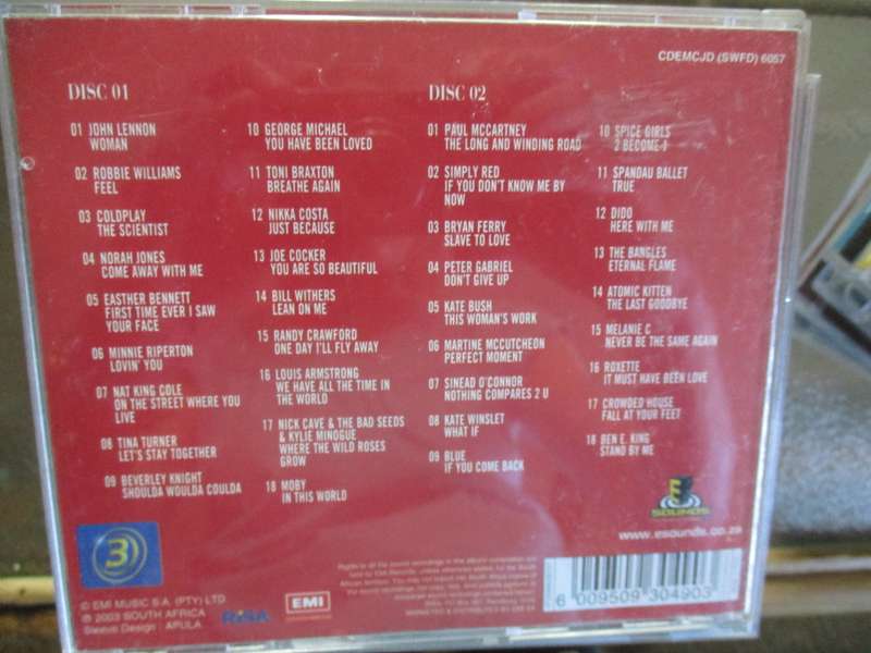 the love album 2003