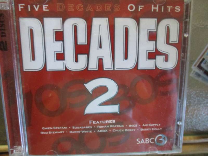 five decades of hits 2 double cd