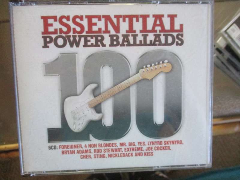 100 essential power ballads  6 cd box