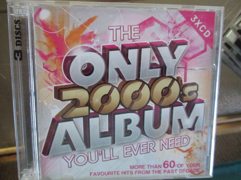 the only 2000s album you will ever need triple cd