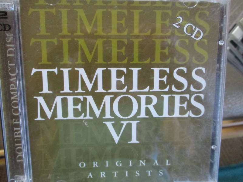 timeless memories v1 double cd