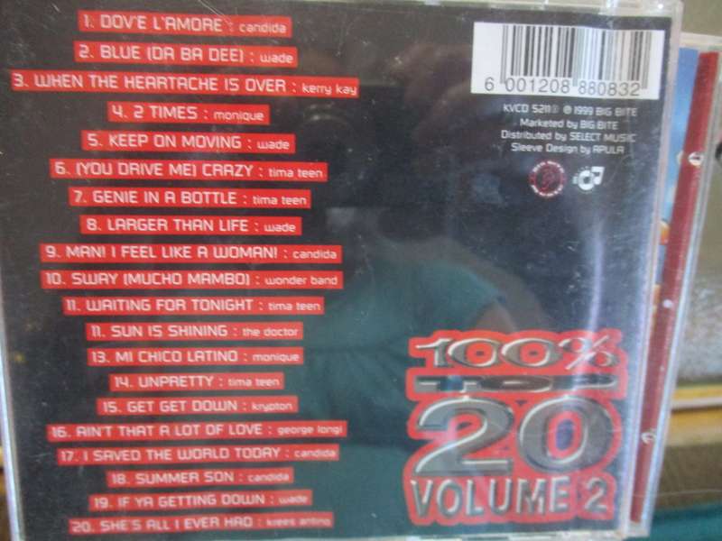 100% 20 volume two